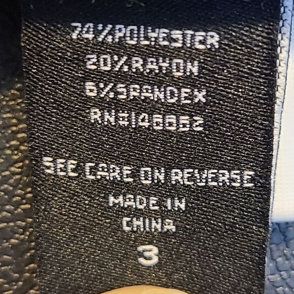 Torrid Grey Ribbed Zip Front Womens 3X Bodycon Pencil Thick Skirt Careerwear - Picture 9 of 12